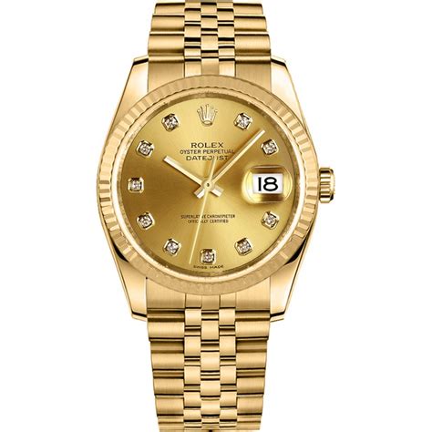 rolex datejust oro 36|rolex datejust 36 all gold.